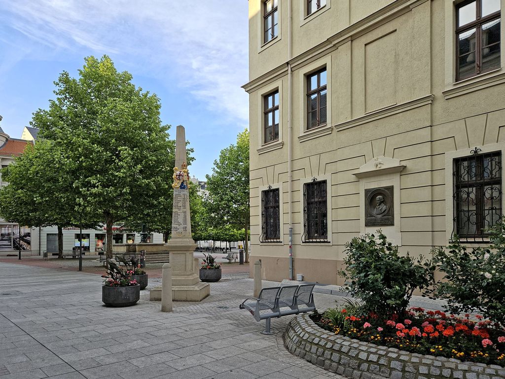 Unsere Postmeilensäule