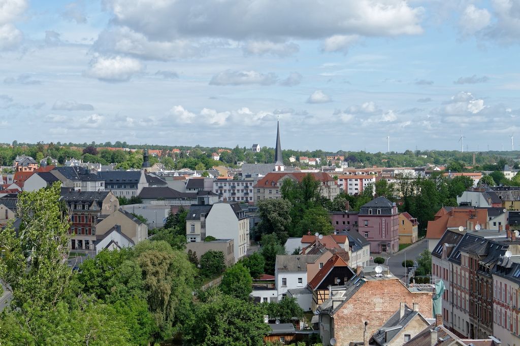 Blick über die Stadt