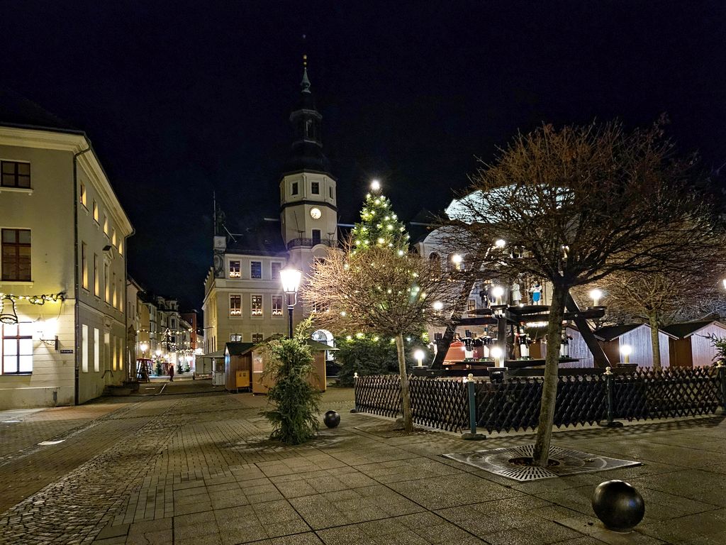 Blick Richtung Rathaus