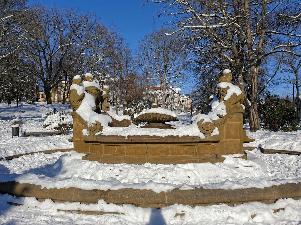 Historische Ansicht des Marktplatzes